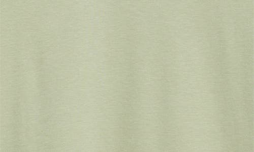 Mavi Jeans Crewneck Cotton T-shirt In Green