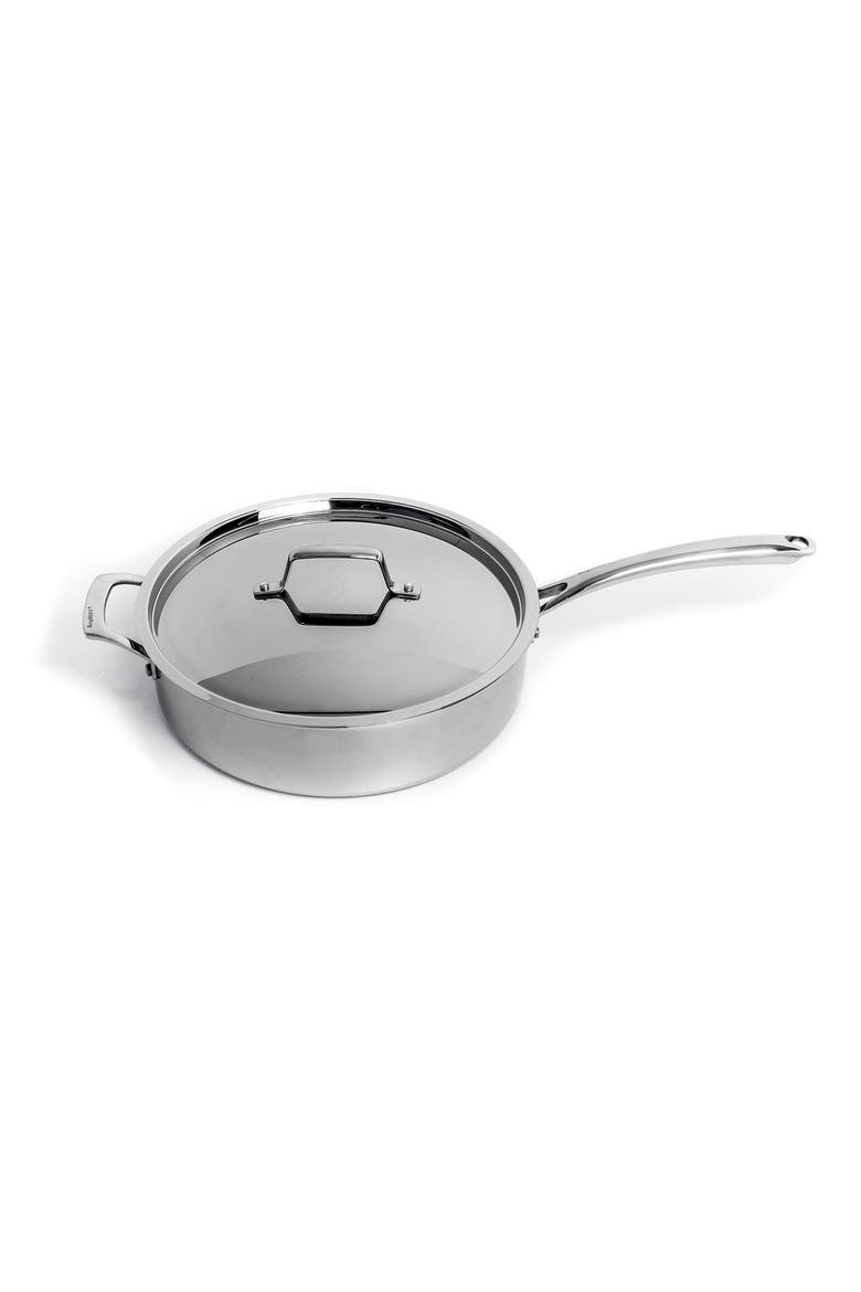 Professional 13-Piece Cookware Set, Alternate, color, SILVER