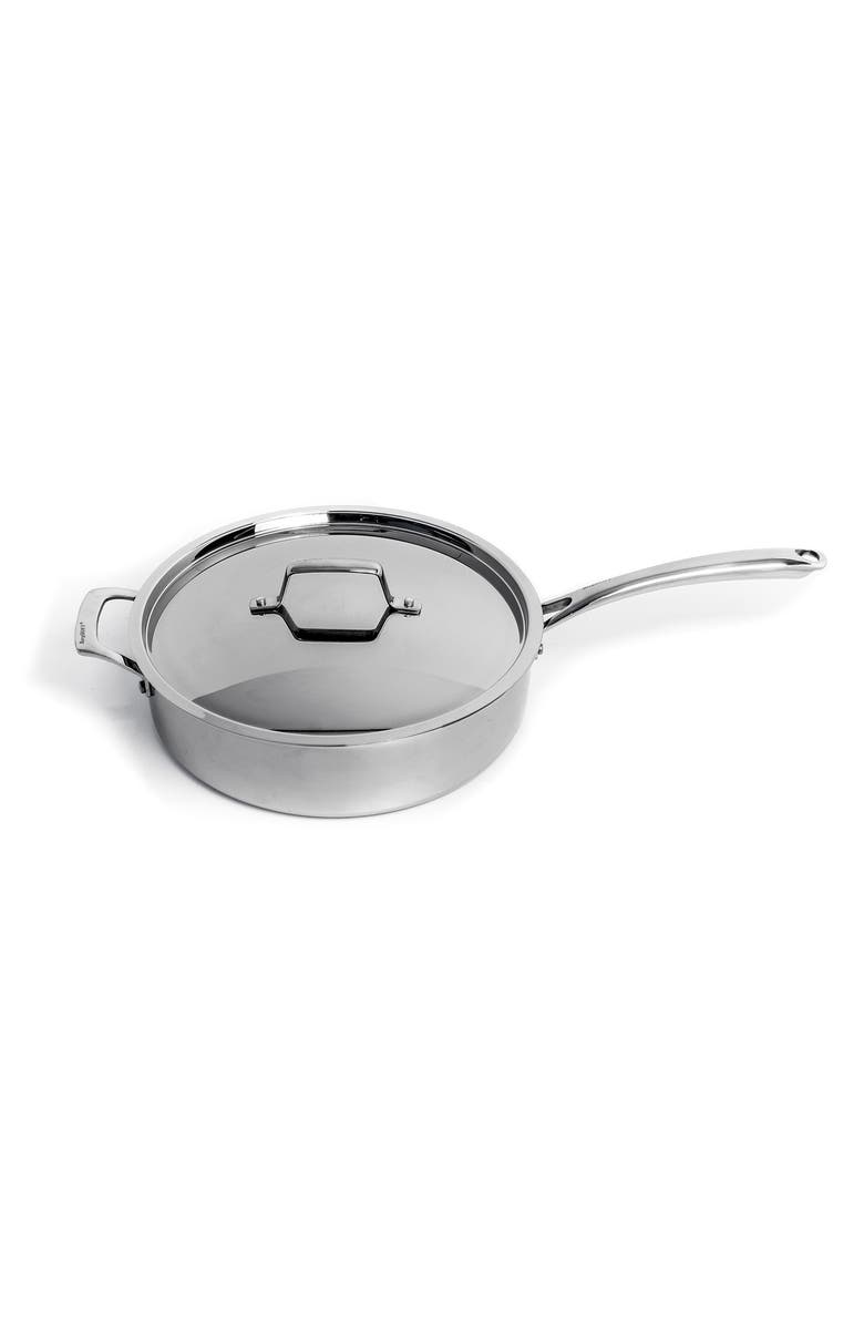 BergHOFF Professional 13-Piece Cookware Set, Alternate, color, Silver