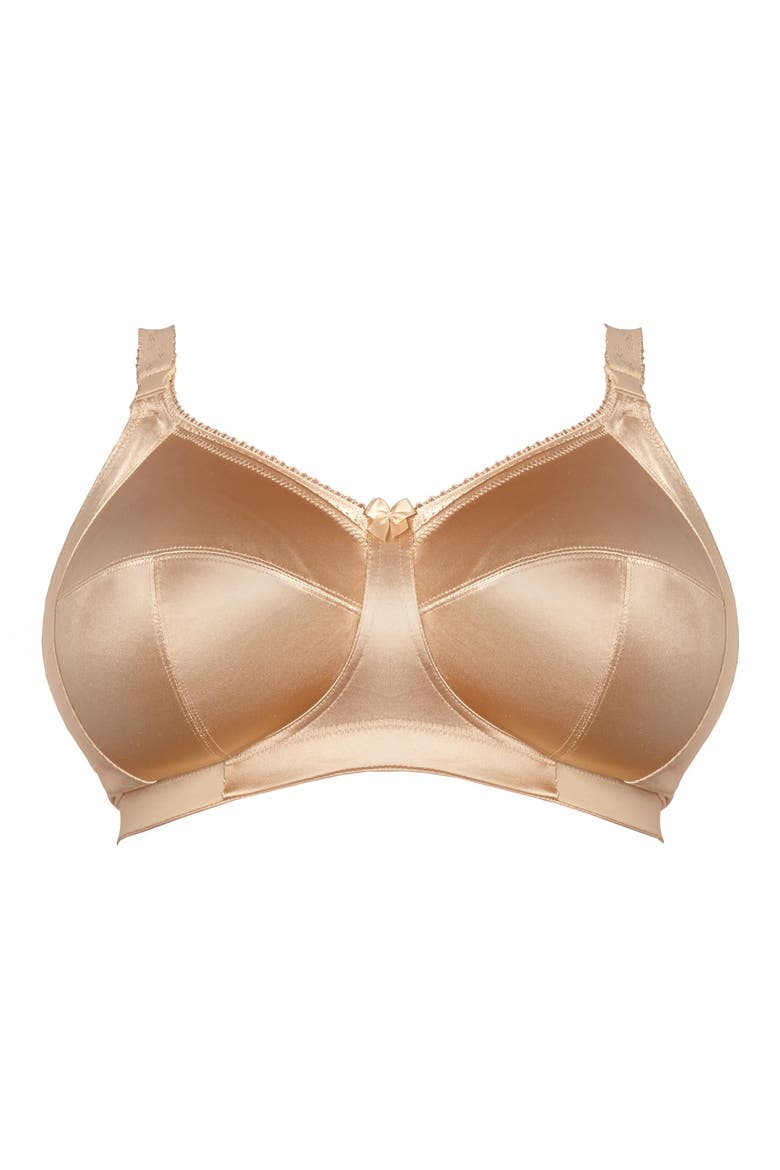 Keira Underwire Nursing Bra, Alternate, color, NUDE