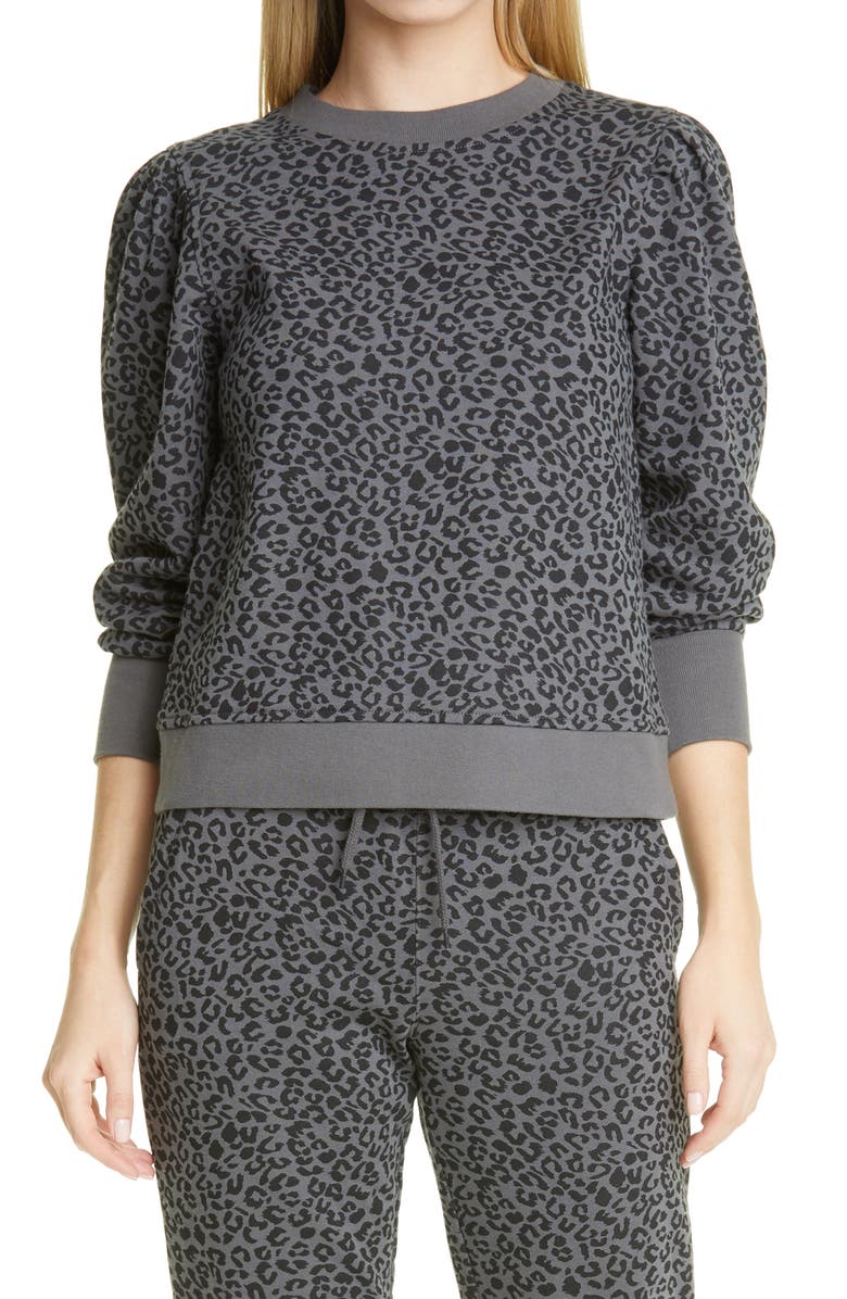 Rails Kingston Animal Print Joggers, Main, color, 