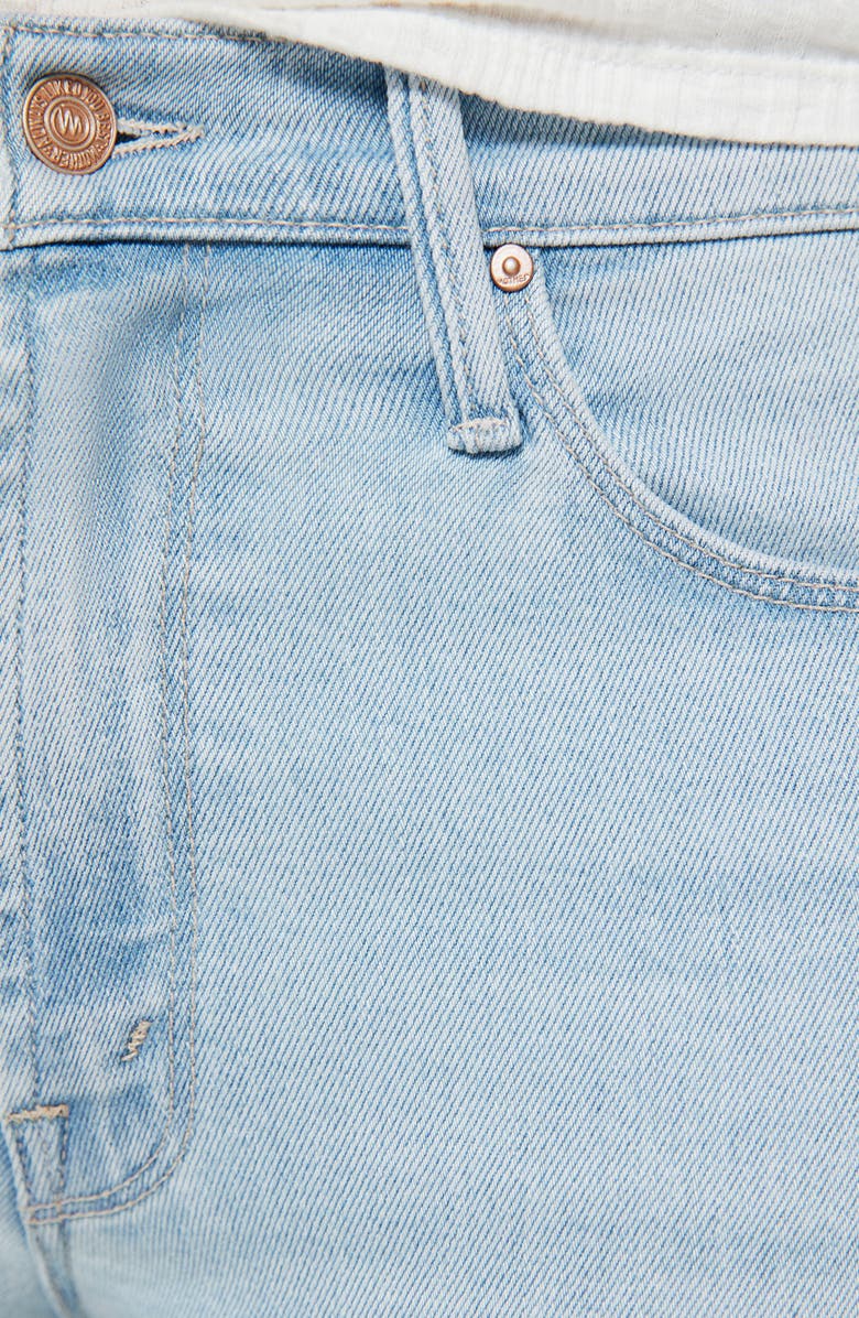 MOTHER The Dazzler Crop Jeans, Alternate, color, Pretty Please