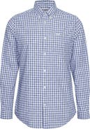 Barbour Kanehill Tailored Fit Gingham Button-Down Shirt