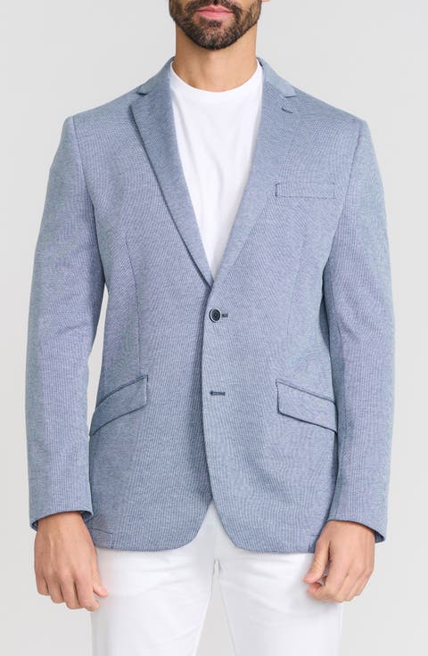 Textured Neat Knit Sport Coat