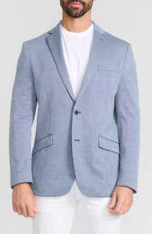 SAVILE ROW CO Textured Neat Knit Sport Coat