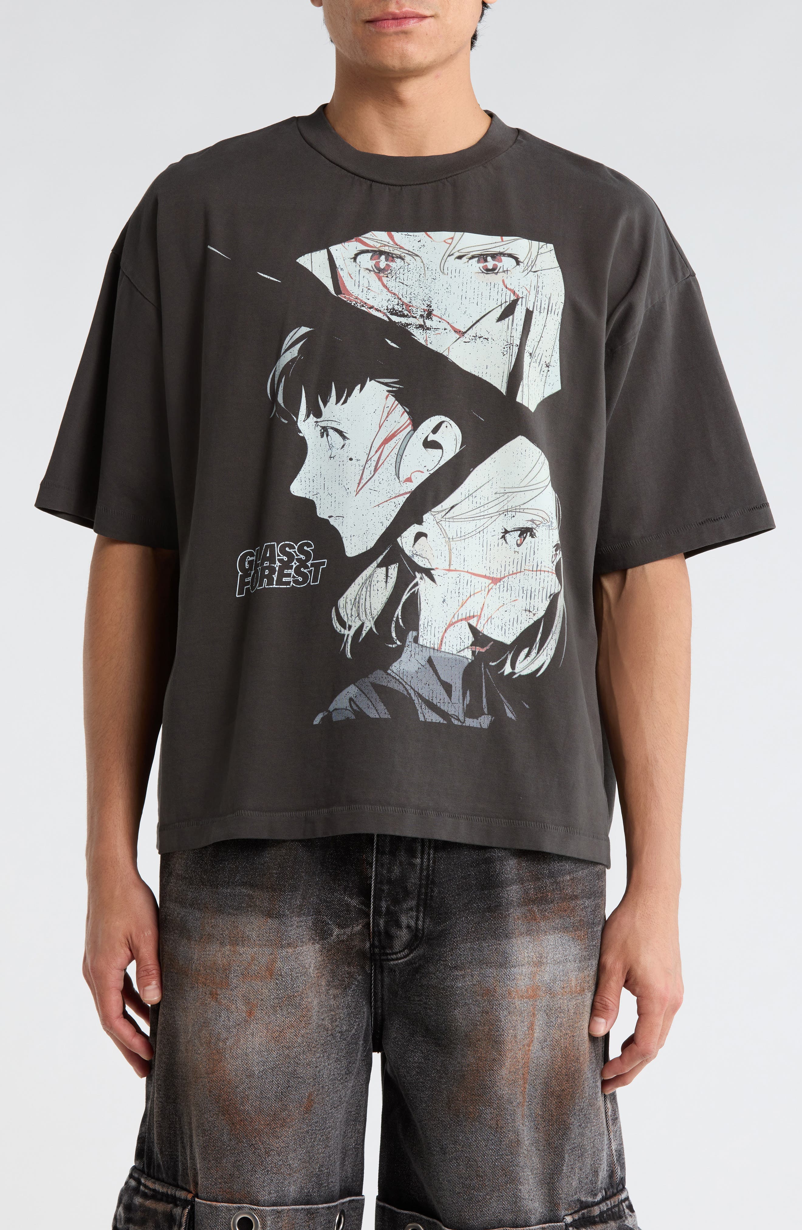 mnml Glass Forest T-Shirt
