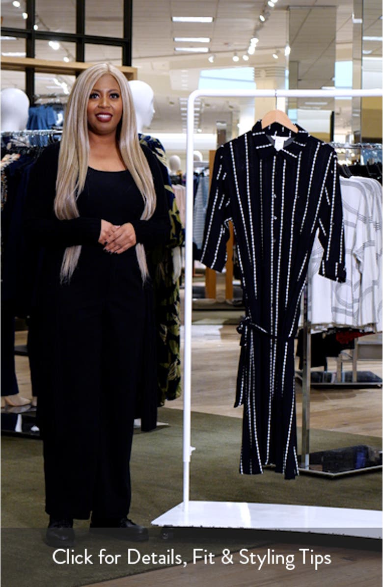 City Lights Cover-Up Shirtdress, sales video thumbnail