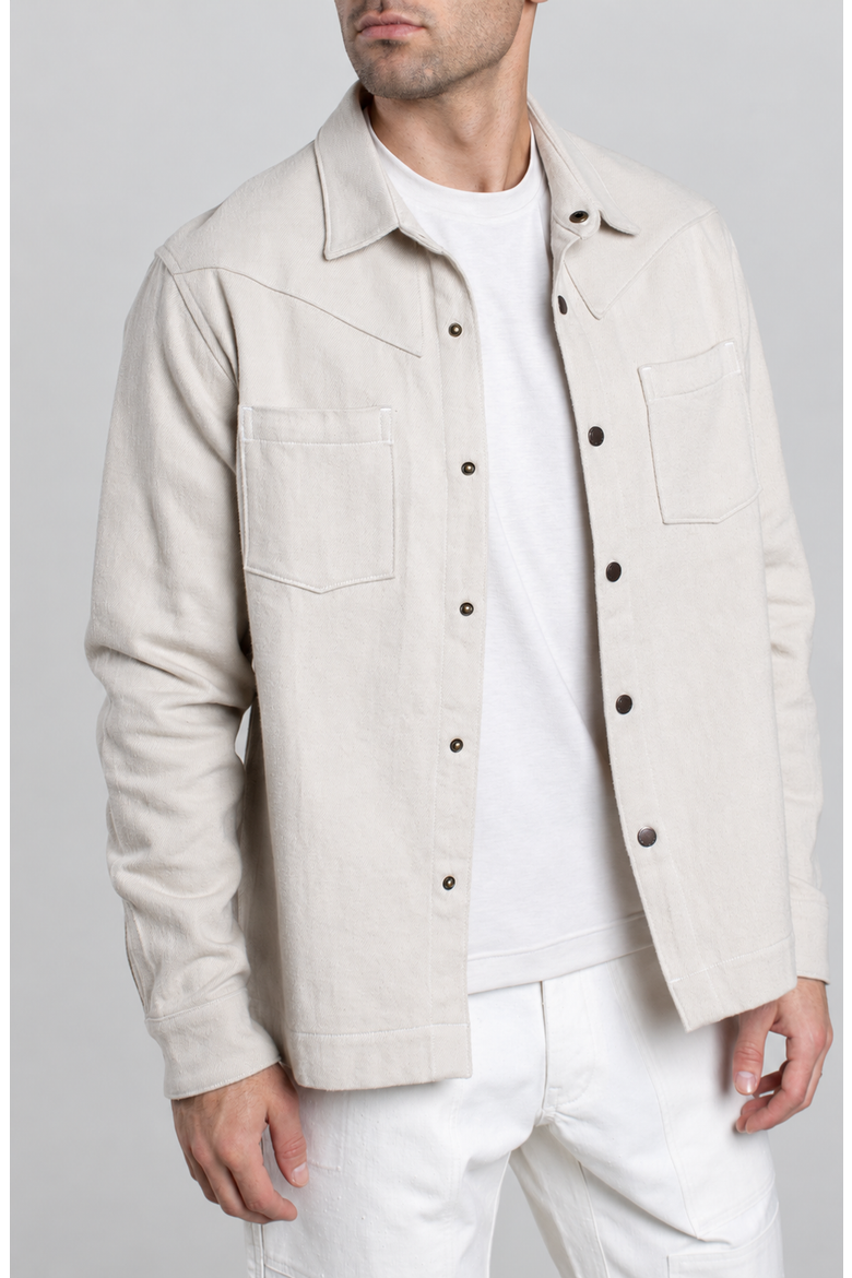 Bronco Button Up, Alternate, color, Hay
