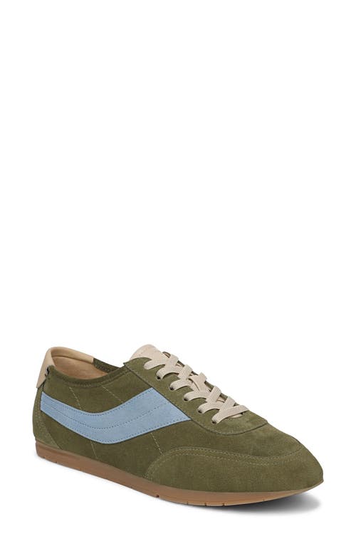 Vince La Runner Sneaker In Green