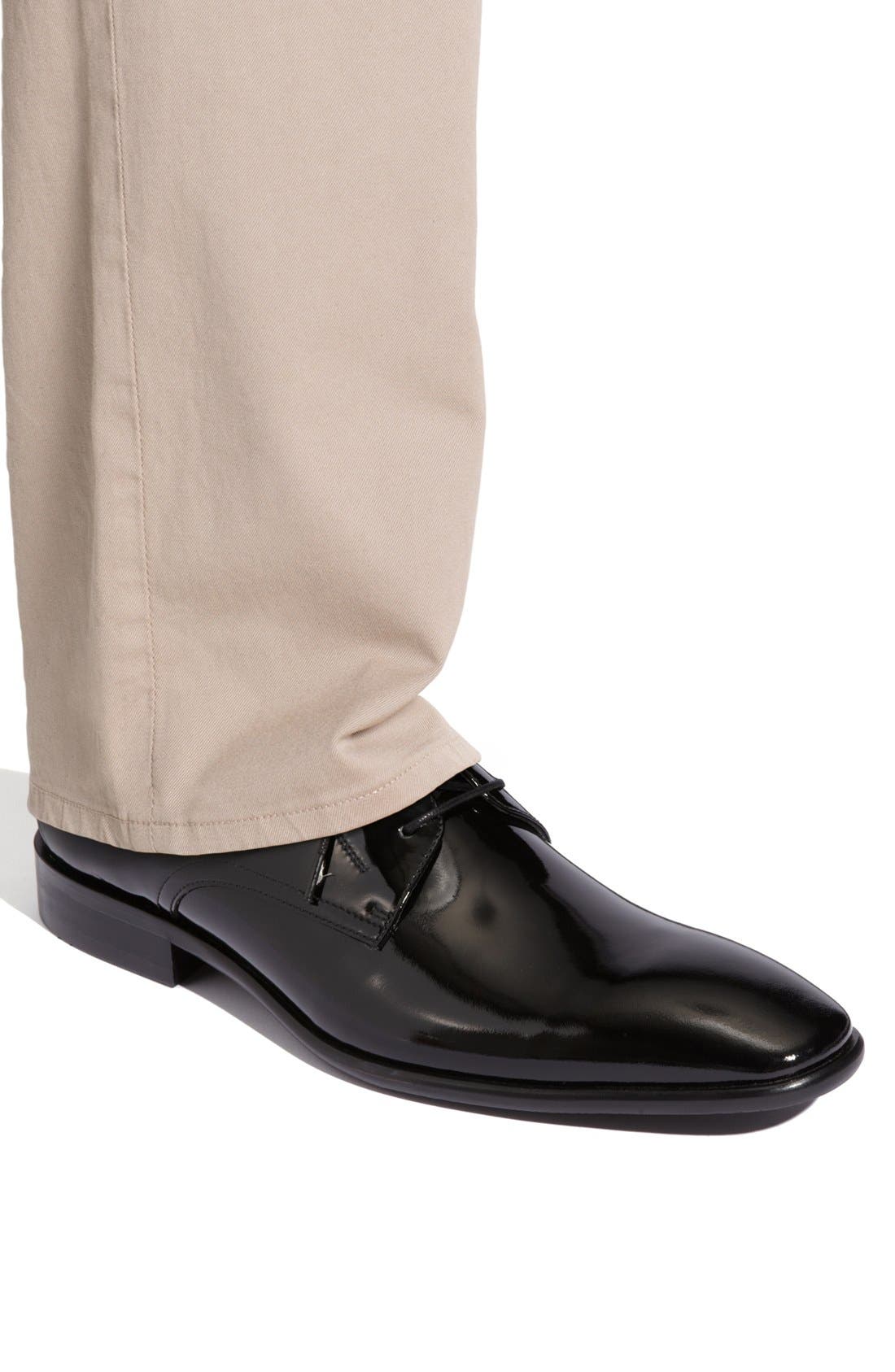 Calibrate 'Oscar' Patent Leather Dress Shoe, Alternate, color, 