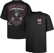'47 Men's '47  Black NASCAR Liquid Death Race Day Backer Foundation T-Shirt