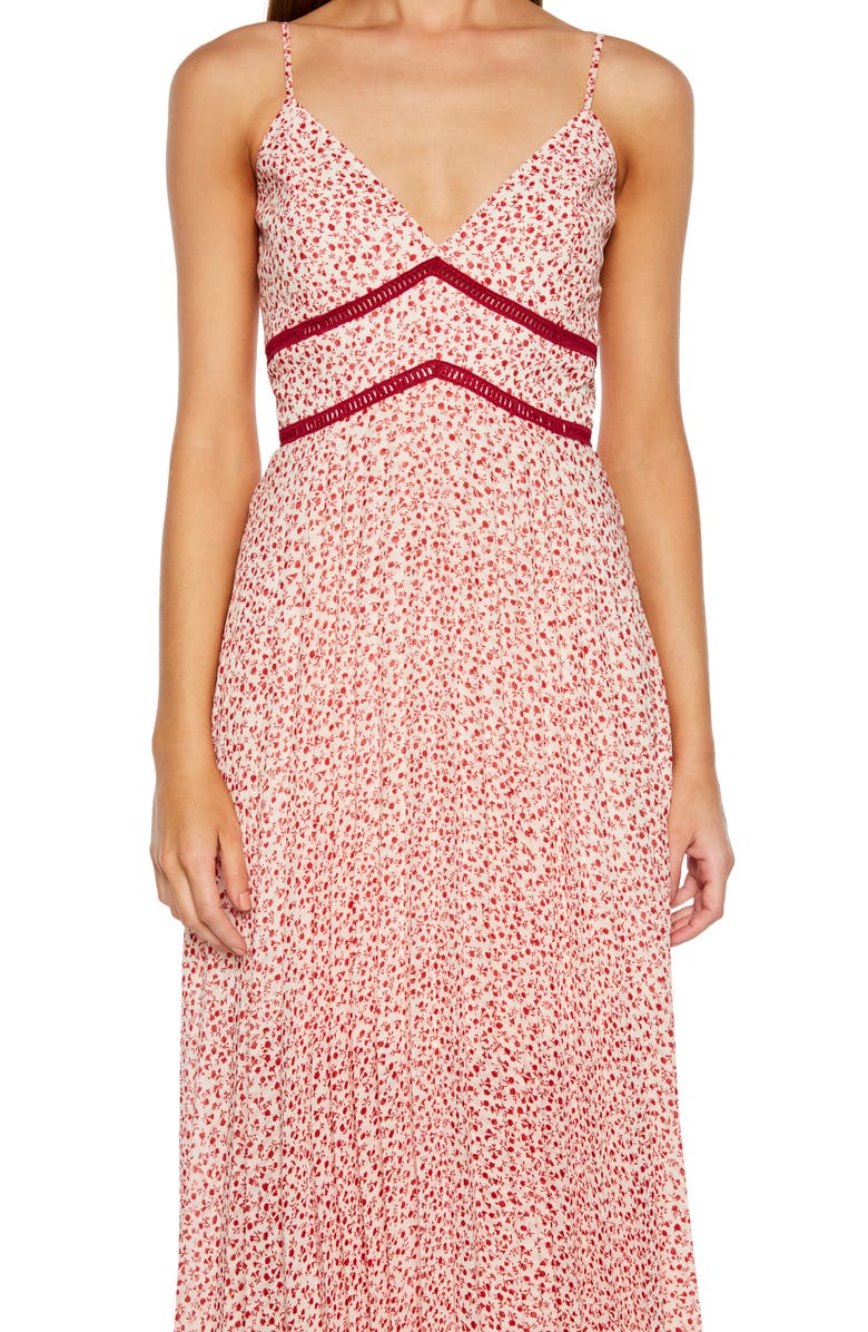 Bardot Brooke Floral Maxi Dress, Alternate, color, 
