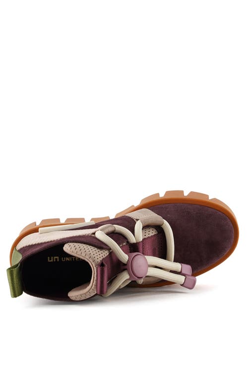 United Nude Grip Nomad Lo Platform Lug Bootie In Multi