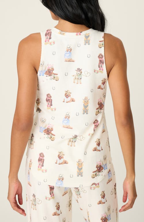 Pj Salvage Ruff On The Range Pajama Tank In Multi
