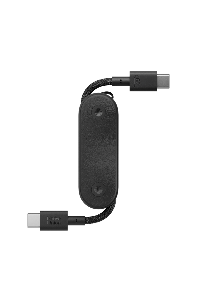 Native Union Pocket Cable, Main, color, Black