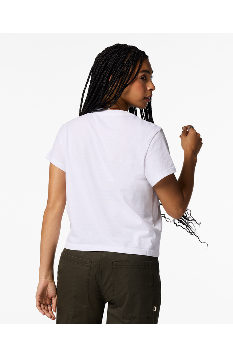 Cotopaxi Cuatro Bitmap T-Shirt - Women's, Alternate, color, White