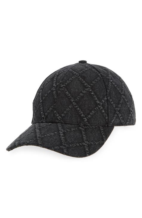 Black ball cap on sale