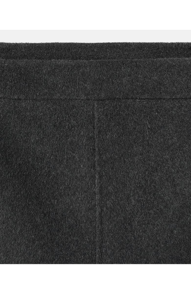 MANGO Selection Wool Blend Balloon Pants, Alternate, color, Gray