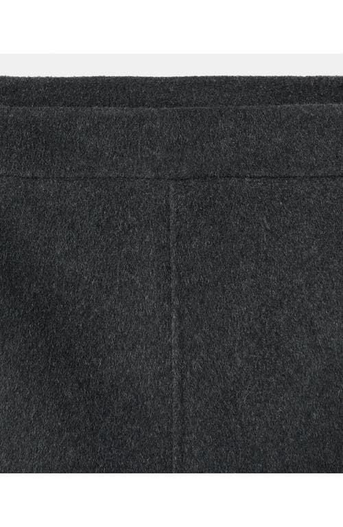 Mango Wool Blend Balloon Pants In Gray