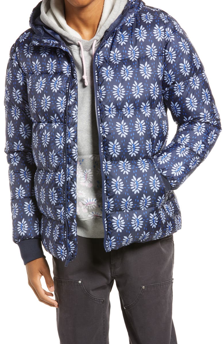 Nordstrom Cristina Martinez Gender Inclusive Puffer Jacket, Main, color,