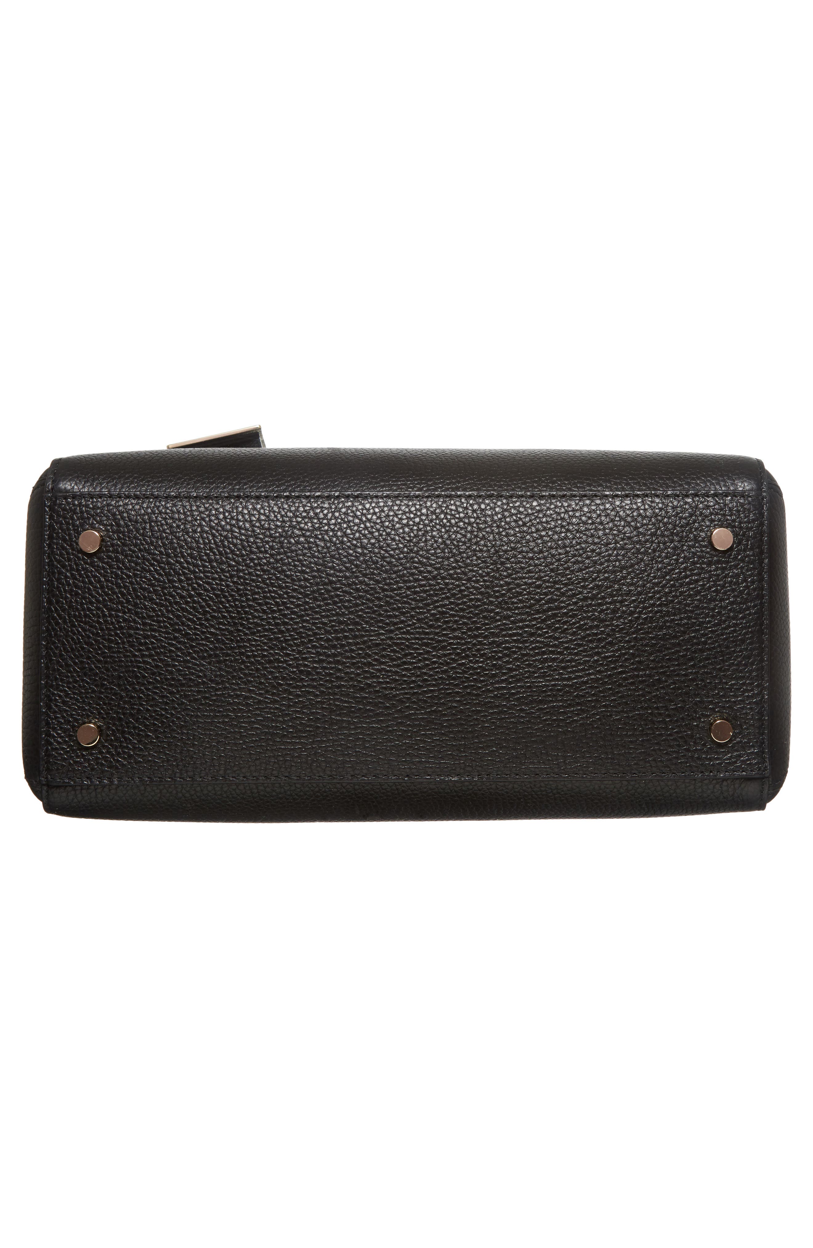 Kate Spade New York mega madison knollwood drive - lane leather satchel, Alternate, color, 