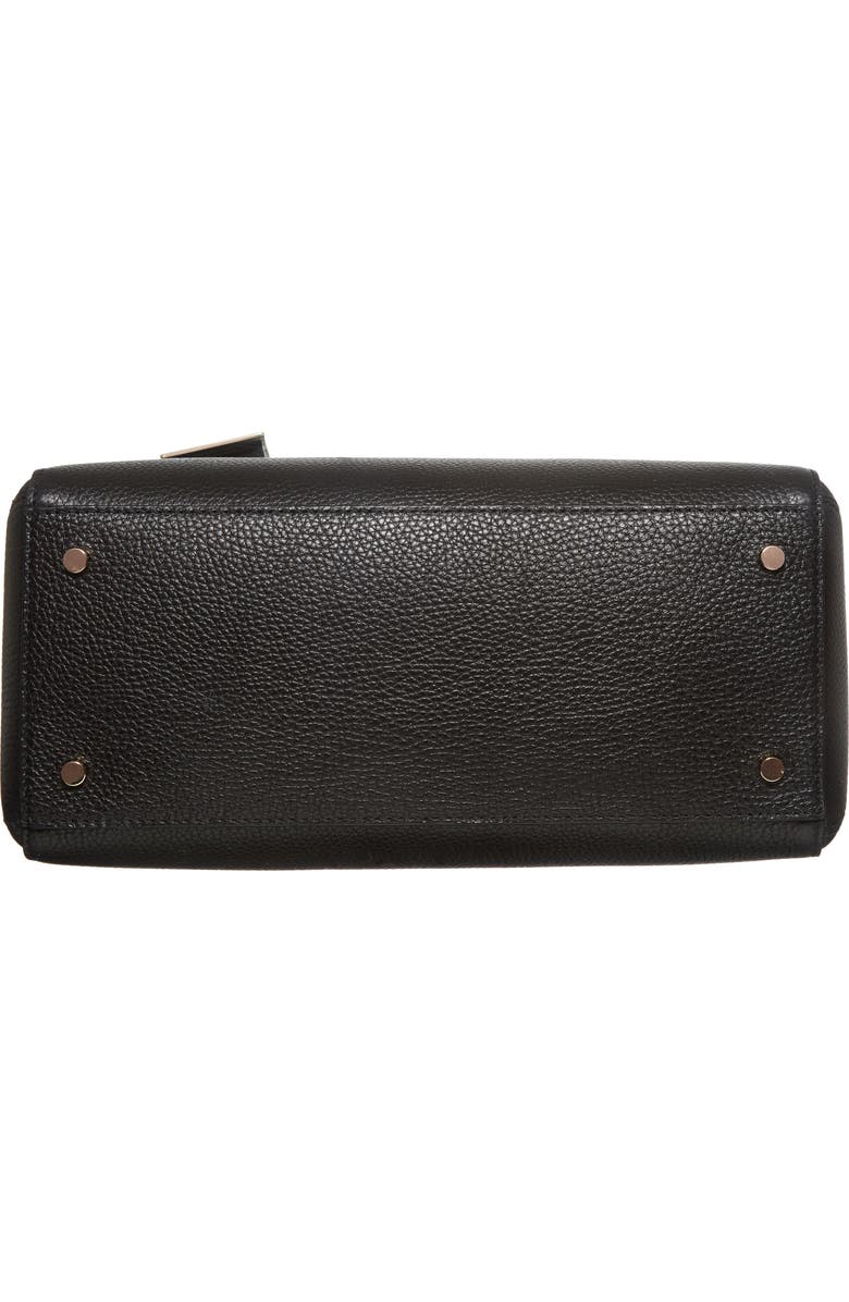 Kate Spade New York mega madison knollwood drive - lane leather satchel, Alternate, color,