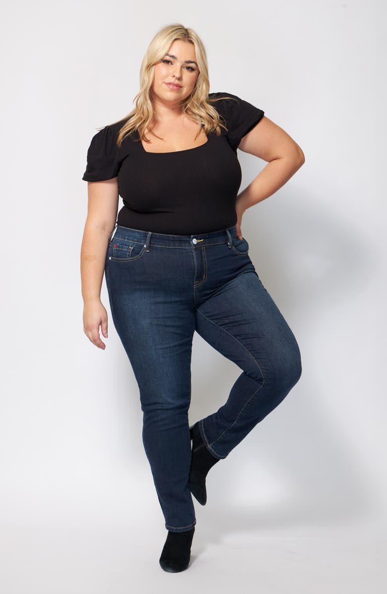 SLINK Jeans Mid Rise Boyfriend Jeans, Alternate, color, Livia