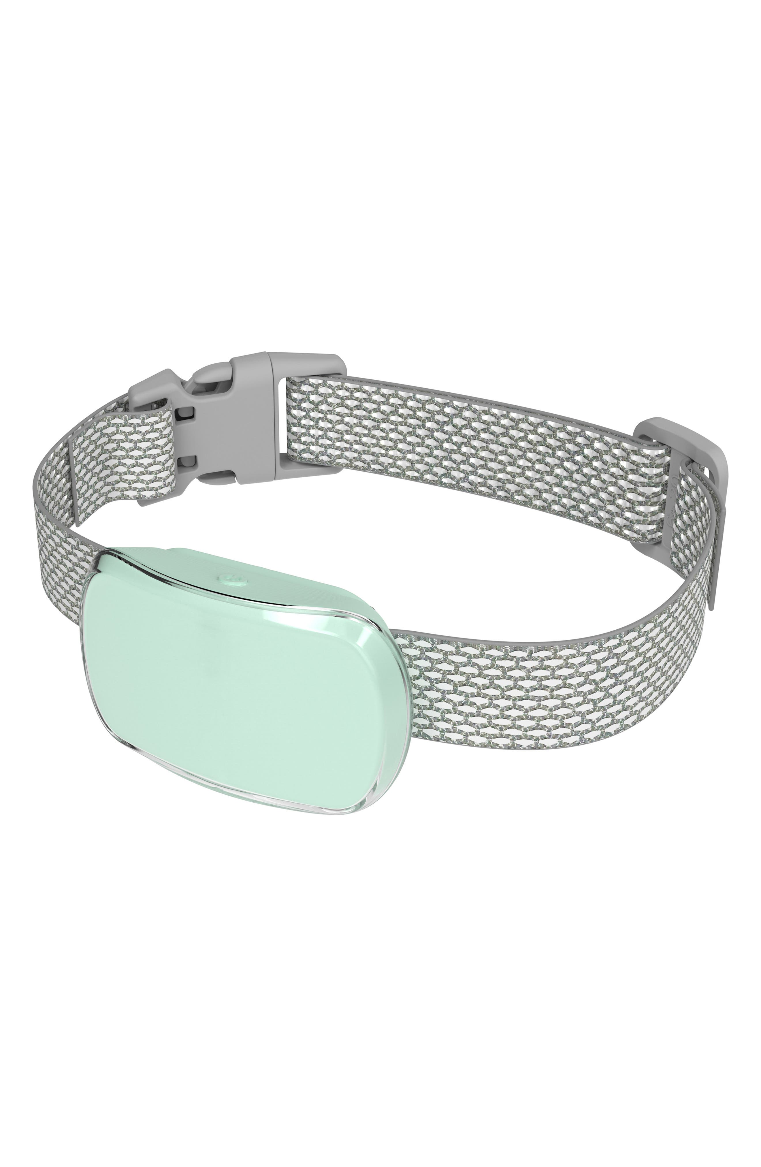 PET LIFE Crescendo LED 5-Level Automated Vibration Sound & Stimulation Anti-Bark Dog Collar