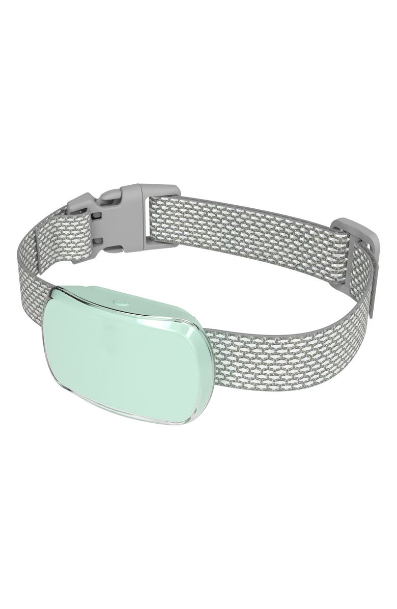 PET LIFE Crescendo LED 5-Level Automated Vibration Sound & Stimulation Anti-Bark Dog Collar, Main, color, 