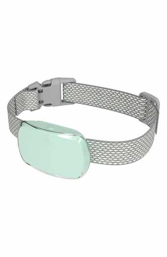 PET LIFE Crescendo LED 5-Level Automated Vibration Sound & Stimulation Anti-Bark Dog Collar