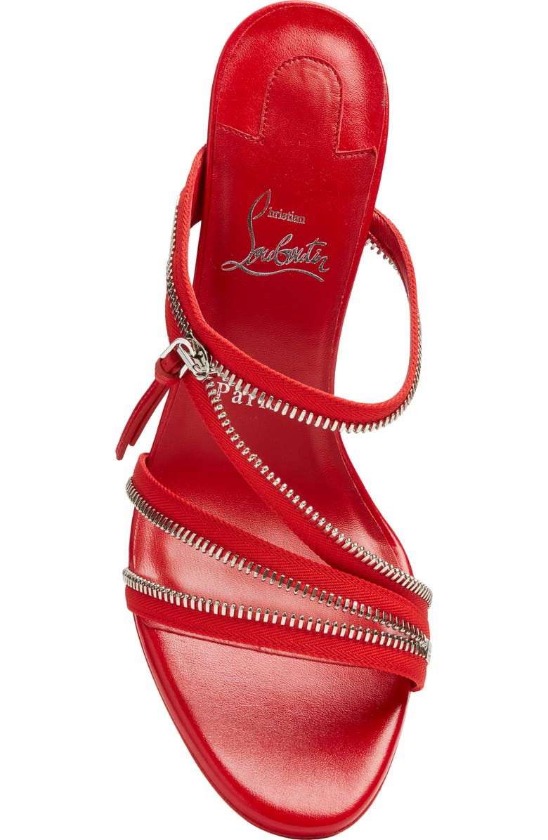 Christian Louboutin Merylzip Sandal, Alternate, color,
