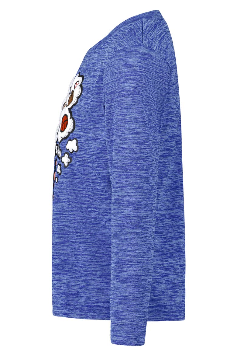 Kids' Twist Sports Long Sleeve Graphic Tee, Alternate, color, TEAM ROYAL