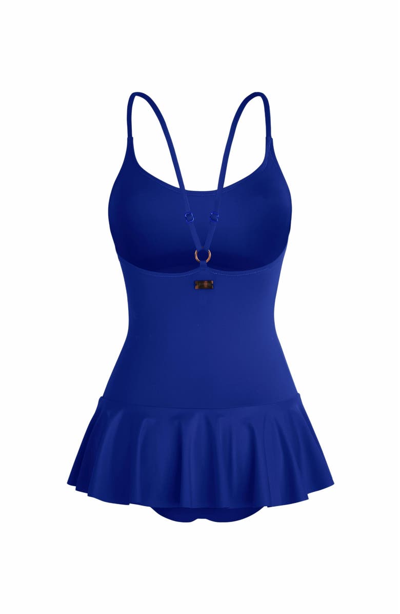 Vilebrequin Women's Solid One-Piece Swimsuit, Alternate, color, Marrakech