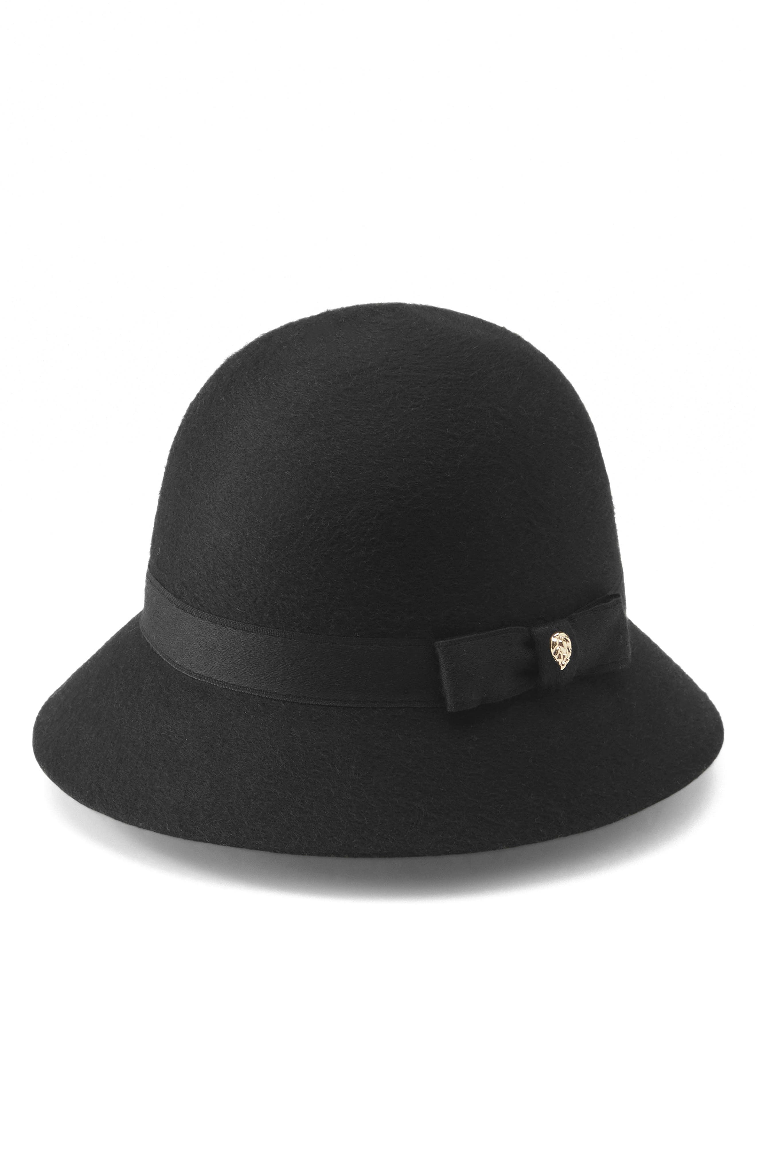 Alfreda 6 Cashmere Cloche