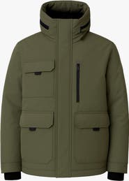 Quartz Co. TESLIN | Recycled Down Winter Jacket