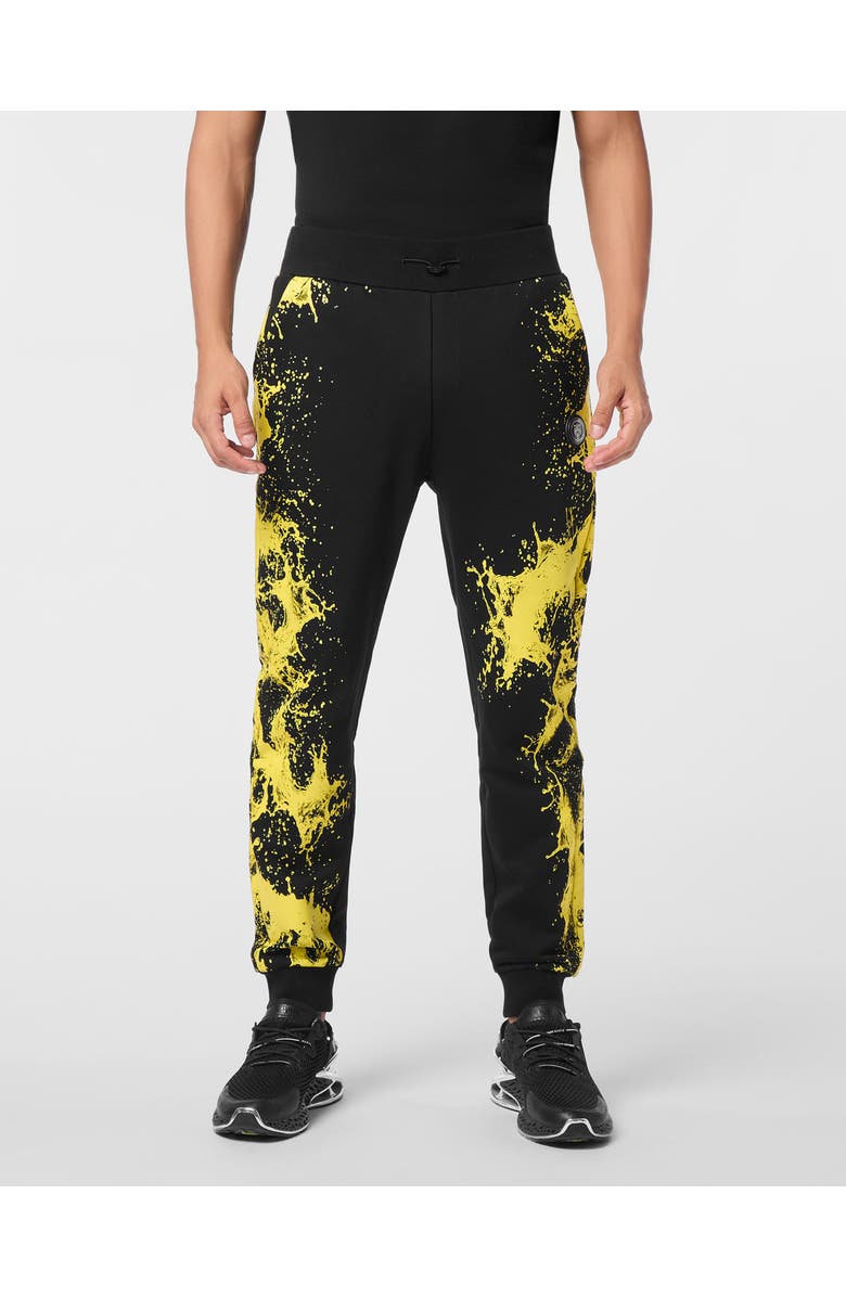 PLEIN SPORT Jogger Pants Splash Men, Main, color, Black