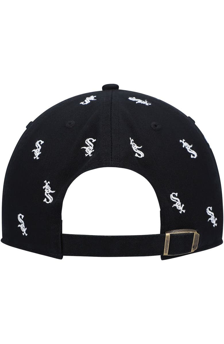 '47 Women's '47 Black Chicago White Sox Confetti Clean Up Adjustable Hat, Alternate, color, 