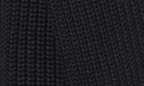 Minnie Rose Cotton & Cashmere Hooded Cardigan In Black