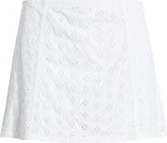 BP. Cotton Eyelet Miniskort