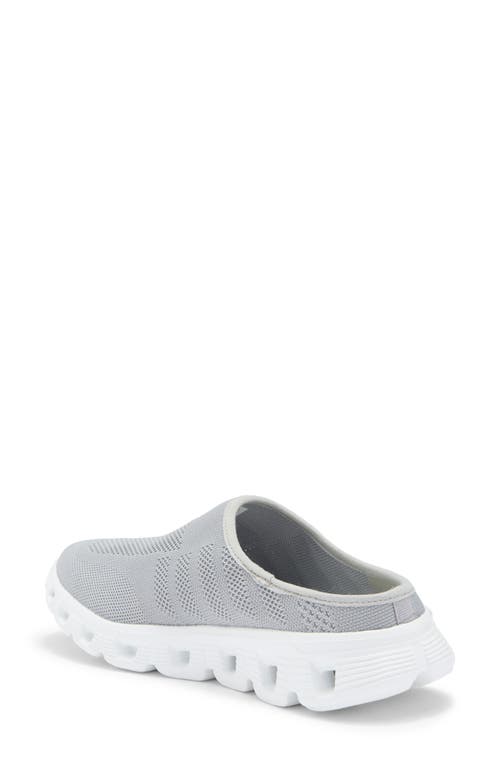 Jslides Knit Mule In Grey