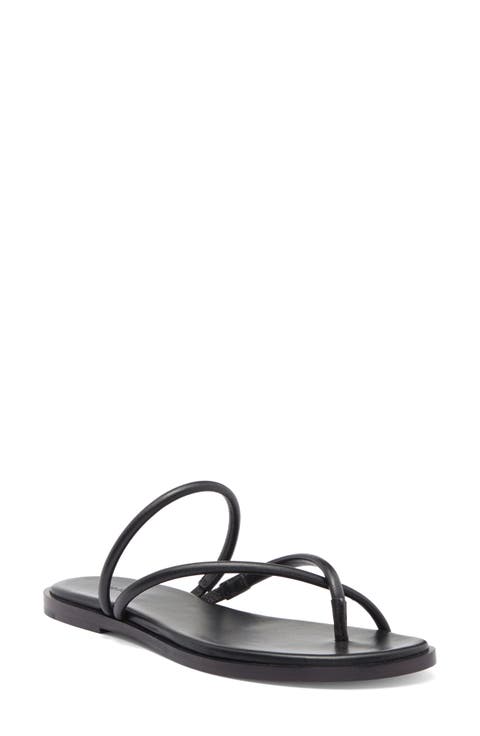 Elisa Leather Sandal (Women)