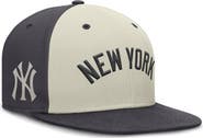 Nike Men's Nike  Cream New York Yankees Dri-FIT True Fitted Hat