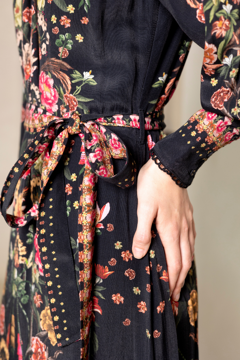 Maison Dress, Alternate, color, Black Floral