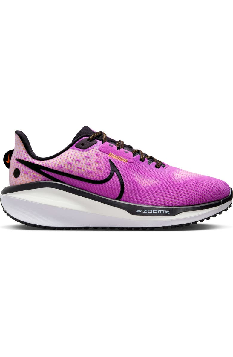 Nike Zoom Vomero 17 Road Running Shoe, Alternate, color, Violet/ Black