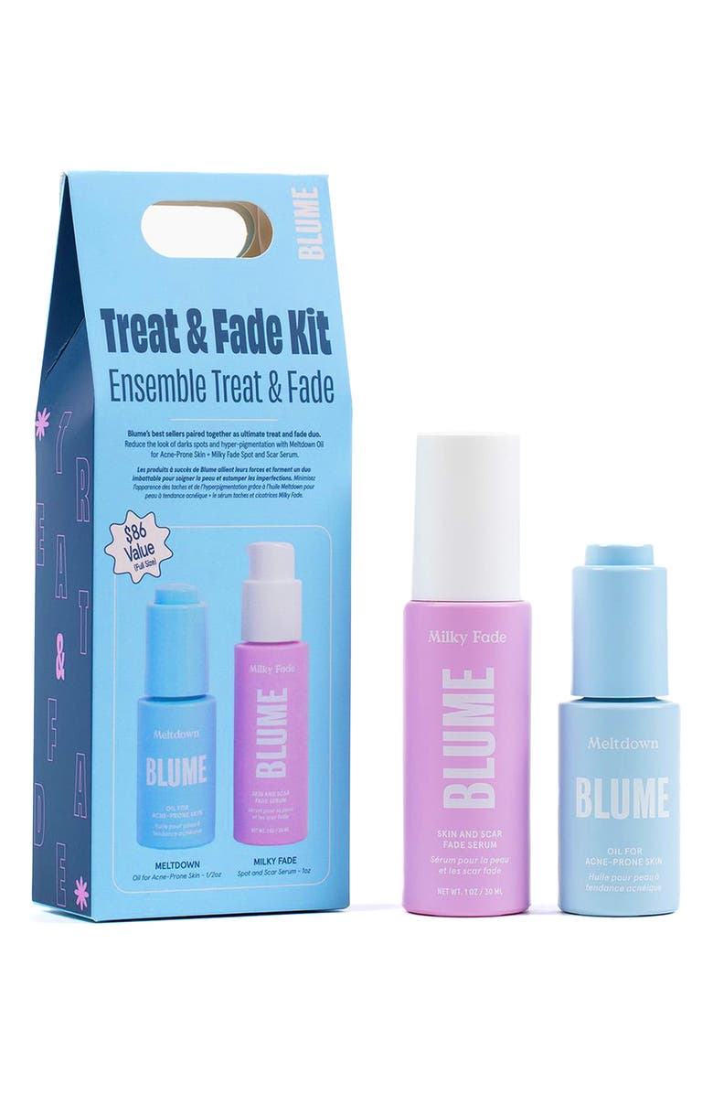 BLUME Acne Treat & Fade Kit USD $86 Value, Main, color,