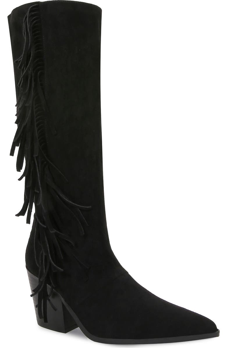 BERNESS Andri Fringe Boot, Main, color, Black