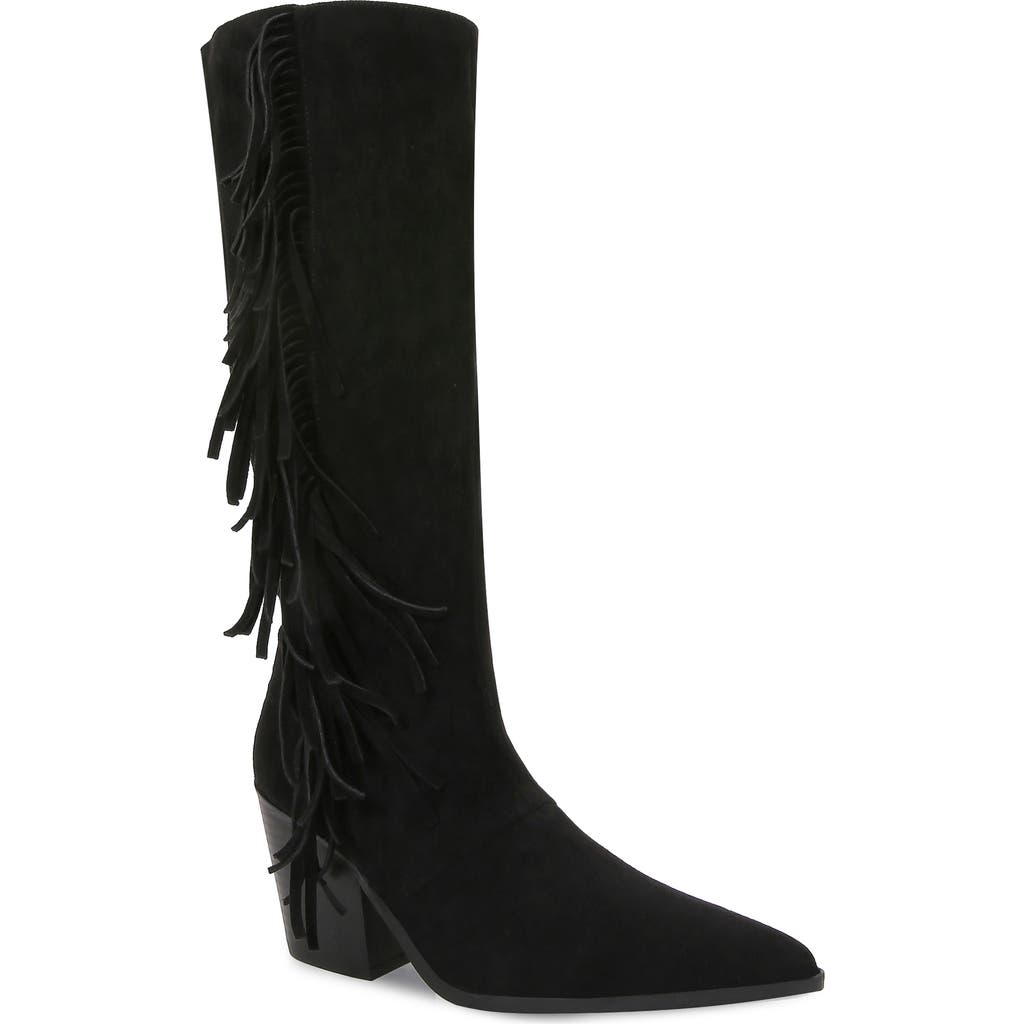 Berness Andri Fringe Boot In Black