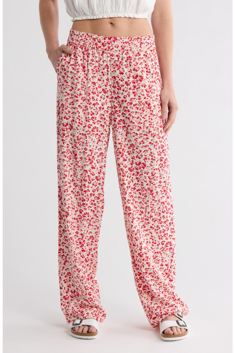 Carefree Pants, Main, color, ROCOCCO RED