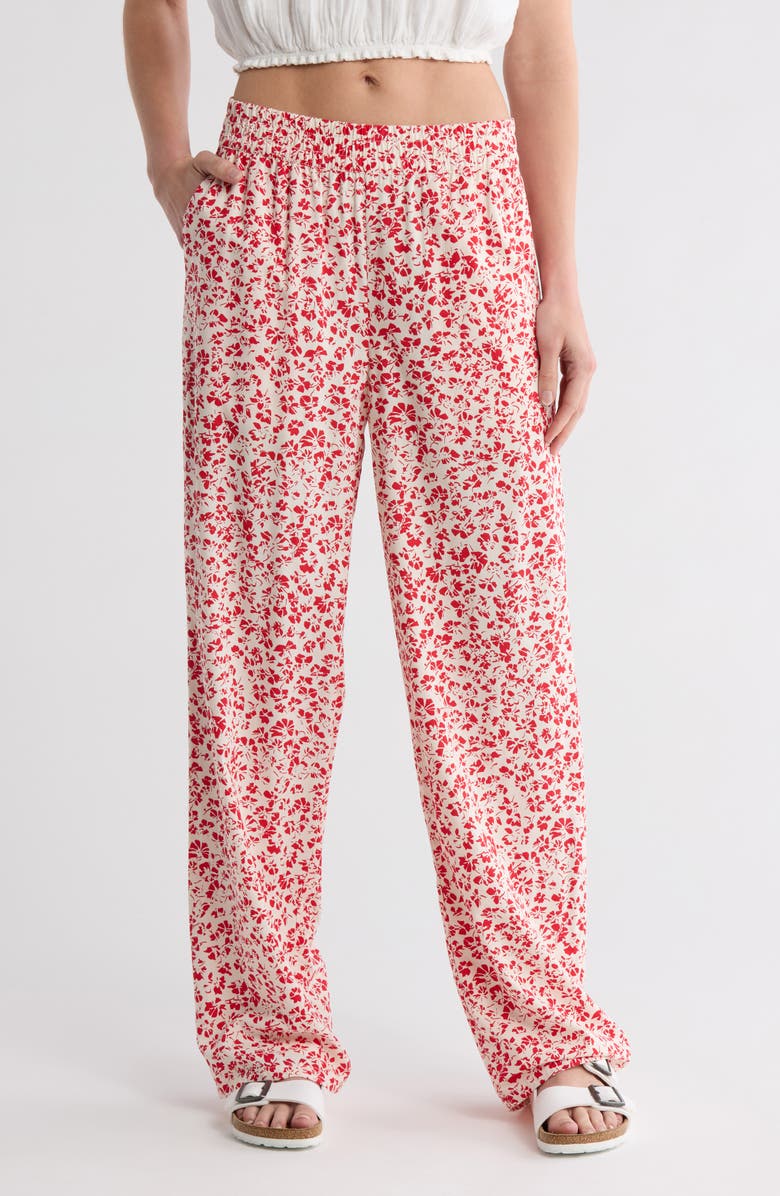 Hurley Carefree Pants, Main, color, 