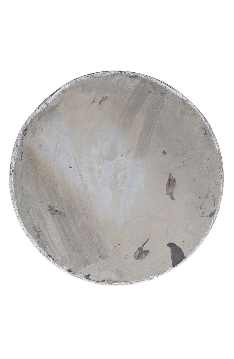 Glitzhome Set of 2 Patriotic Americana Cement Flag & Stars Stepping Stones, Alternate, color, Blue